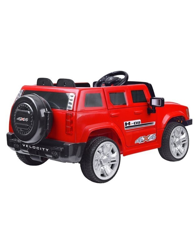 Dvivietis elektromobilis HUMMER VELOCITY - žalias