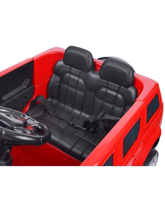 Dvivietis elektromobilis HUMMER VELOCITY - žalias