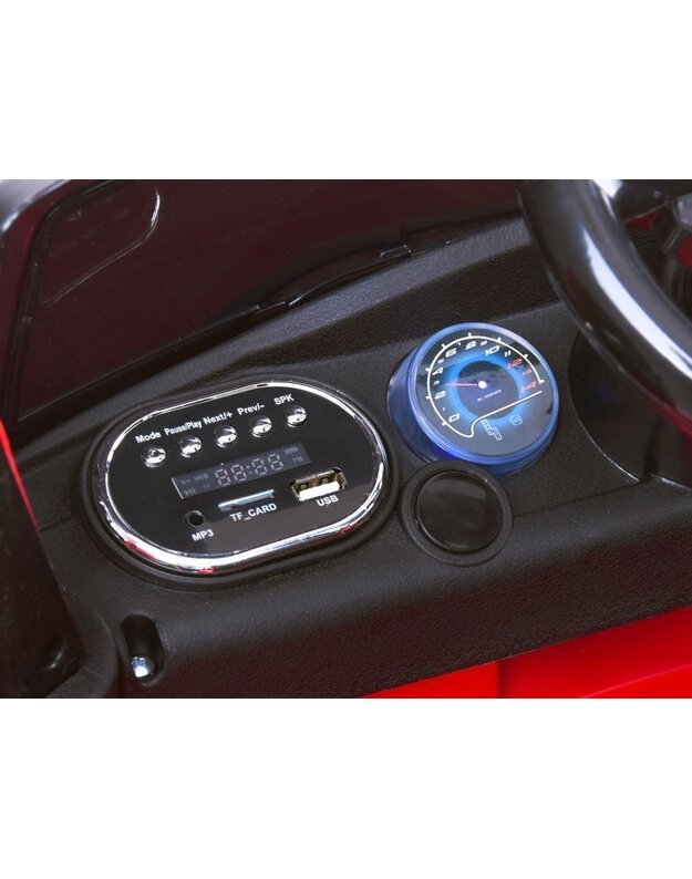 Dvivietis elektromobilis HUMMER VELOCITY - žalias