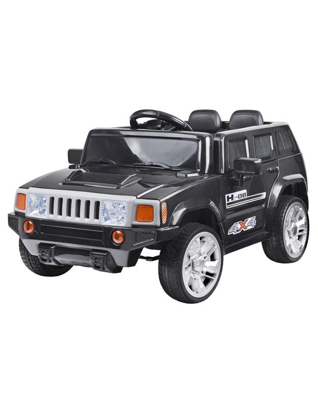 Dvivietis elektromobilis HUMMER VELOCITY - žalias