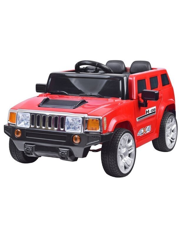 Dvivietis elektromobilis HUMMER VELOCITY - žalias