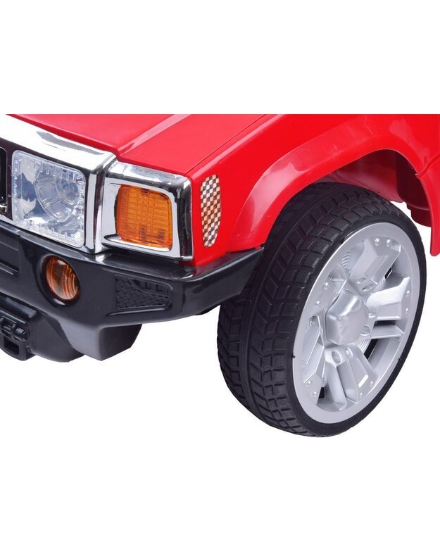 Dvivietis elektromobilis HUMMER VELOCITY - žalias