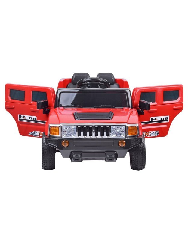 Dvivietis elektromobilis HUMMER VELOCITY - žalias