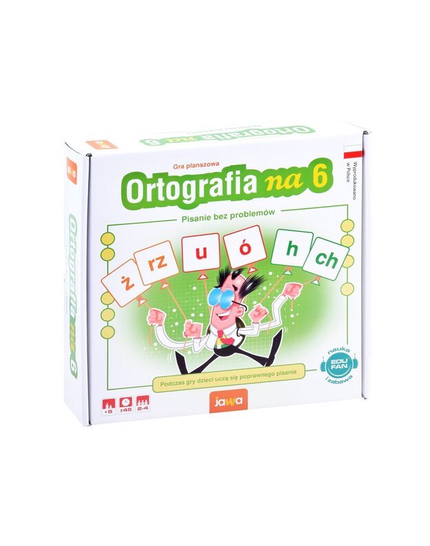 Mokomasis stalo žaidimas „Rašyba 6"