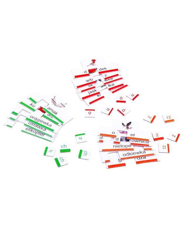 Mokomasis stalo žaidimas „Rašyba 6"