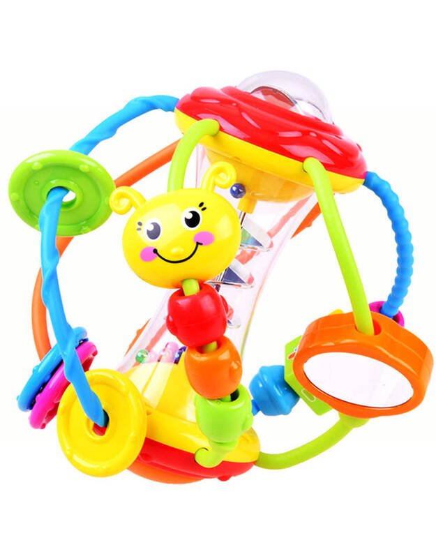 Mokomasis spalvotas kamuolys