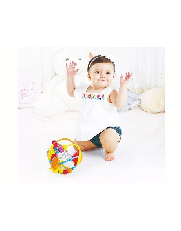 Mokomasis spalvotas kamuolys