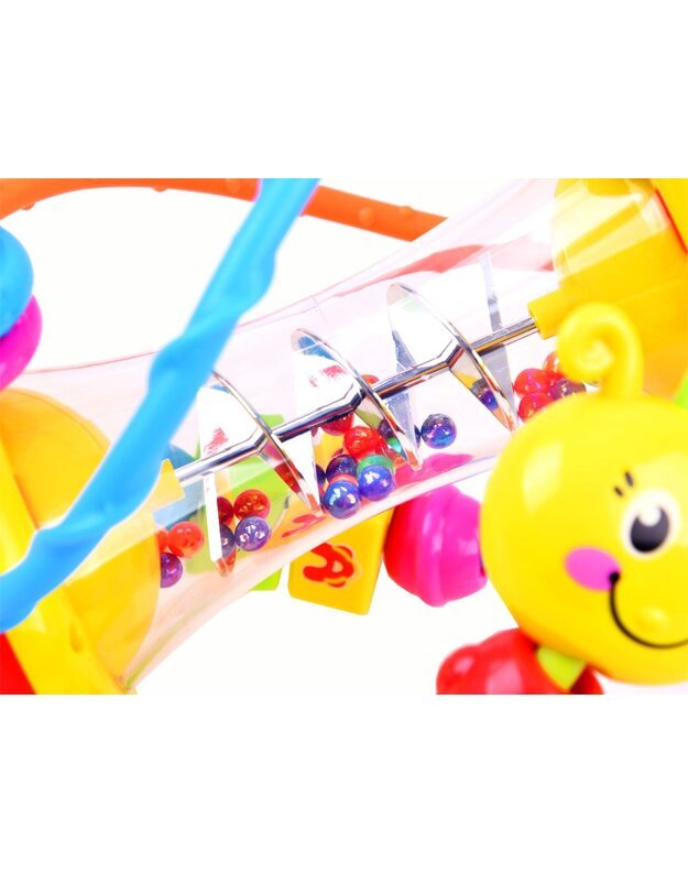 Mokomasis spalvotas kamuolys