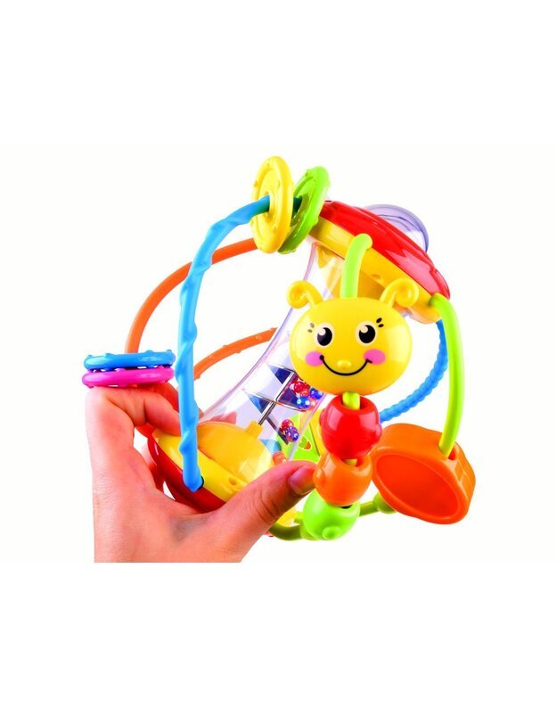 Mokomasis spalvotas kamuolys