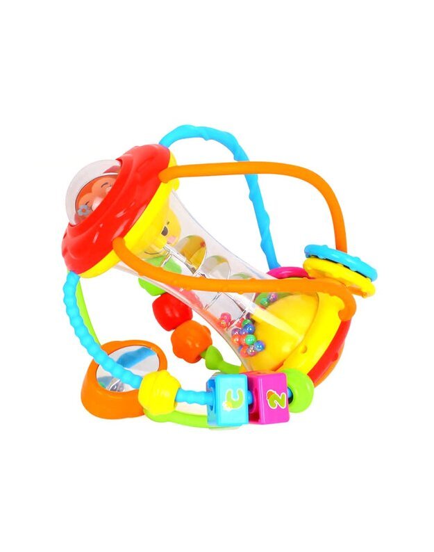 Mokomasis spalvotas kamuolys