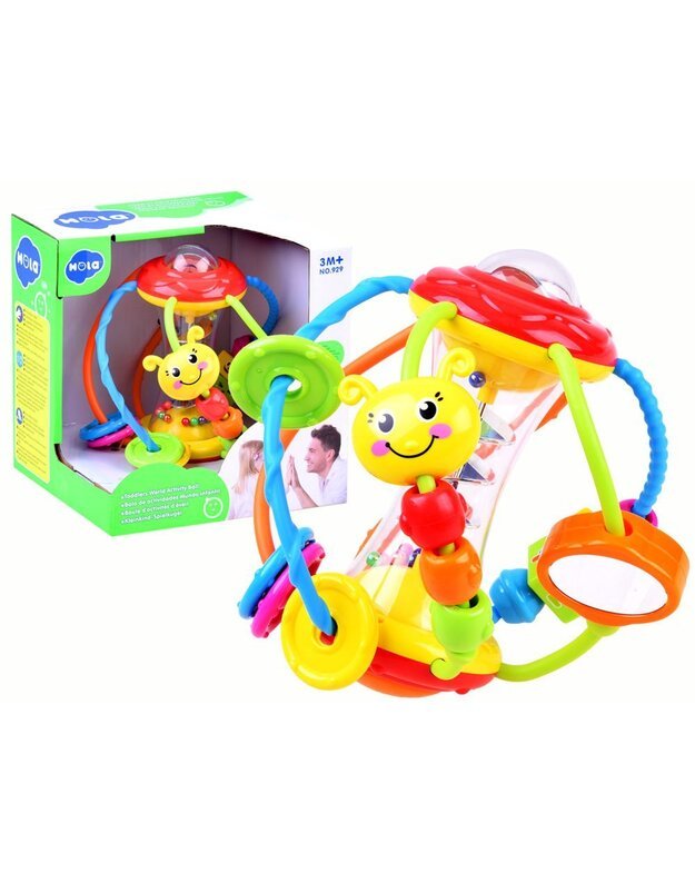 Mokomasis spalvotas kamuolys