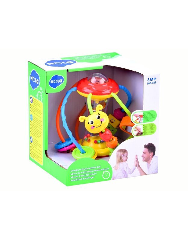 Mokomasis spalvotas kamuolys