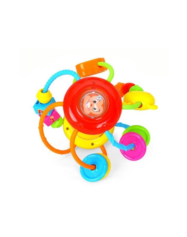 Mokomasis spalvotas kamuolys