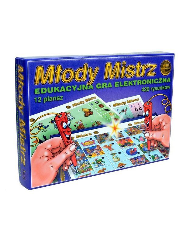 Mokomasis elektroninis žaidimas „Jaunasis meistras"