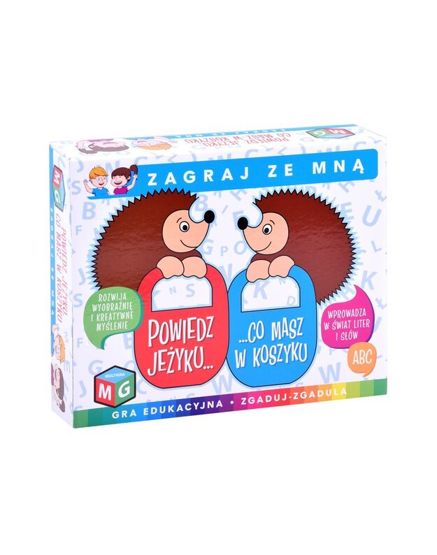 Educational game Tell the language of riddles GR0393