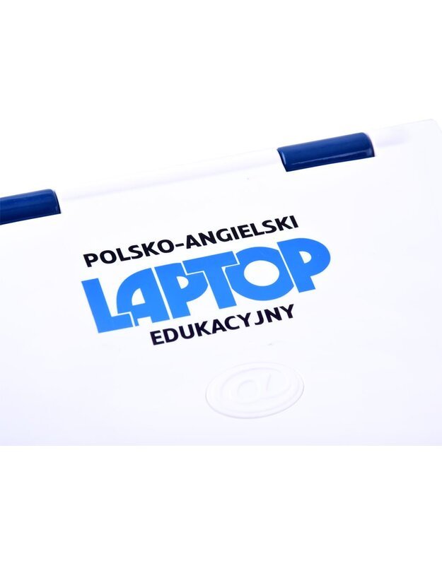 Mokomasis nešiojamasis kompiuteris lenkų-anglų 65 funkcijos - mėlynas