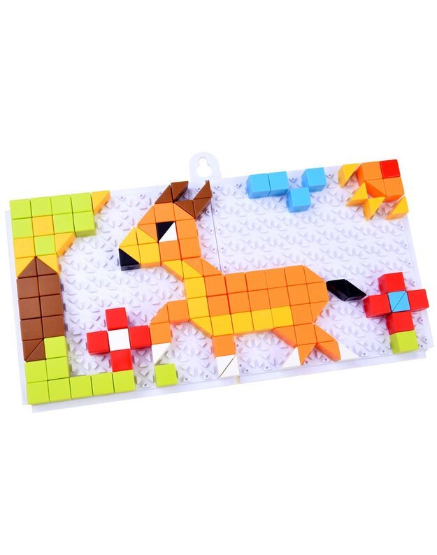  Educational puzzle Mosaic blocks pictures ZA2667