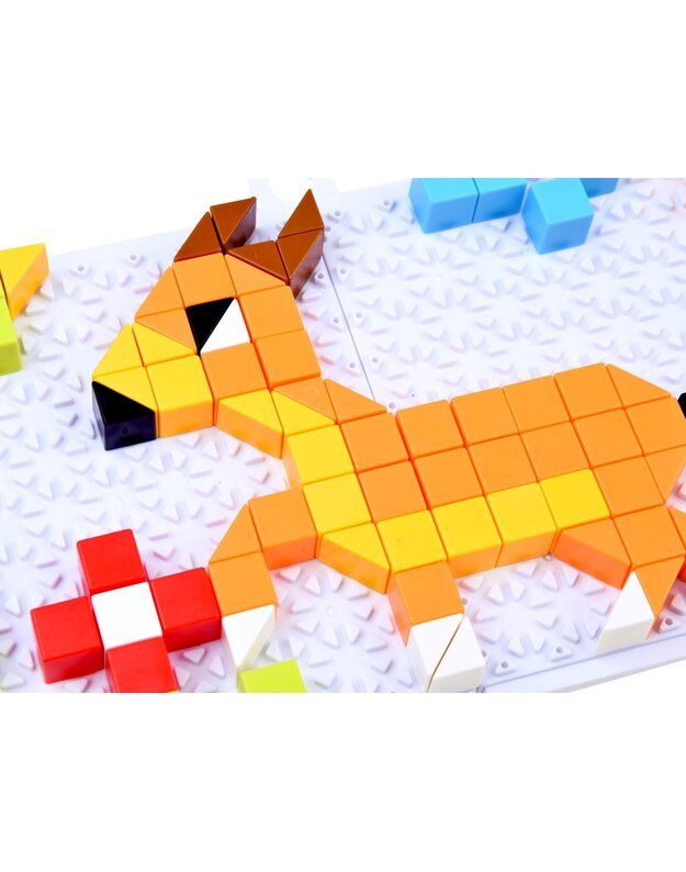  Educational puzzle Mosaic blocks pictures ZA2667