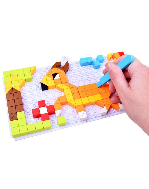  Educational puzzle Mosaic blocks pictures ZA2667