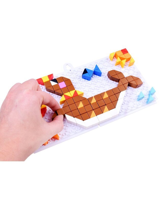  Educational puzzle Mosaic blocks pictures ZA2667
