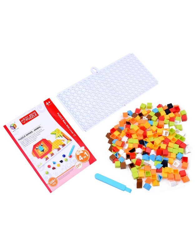  Educational puzzle Mosaic blocks pictures ZA2667