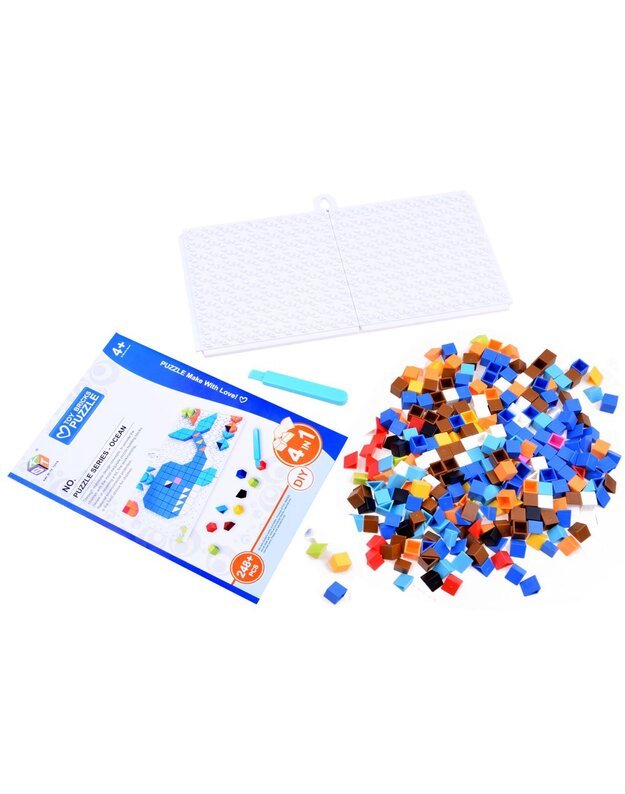  Educational puzzle Mosaic blocks pictures ZA2667