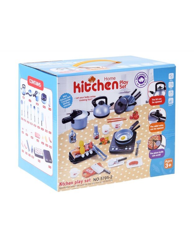 Elektrinės viryklė + priedai