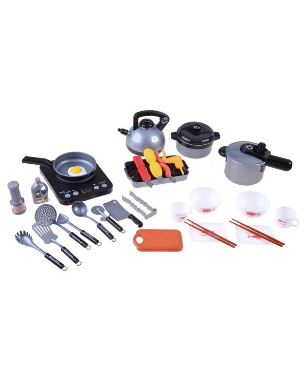 Elektrinės viryklė + priedai