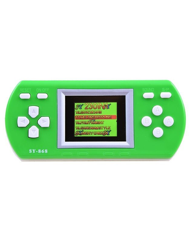 Electronic game CONSOLE 230 games GR0353