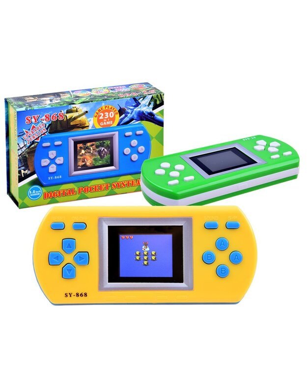 Electronic game CONSOLE 230 games GR0353