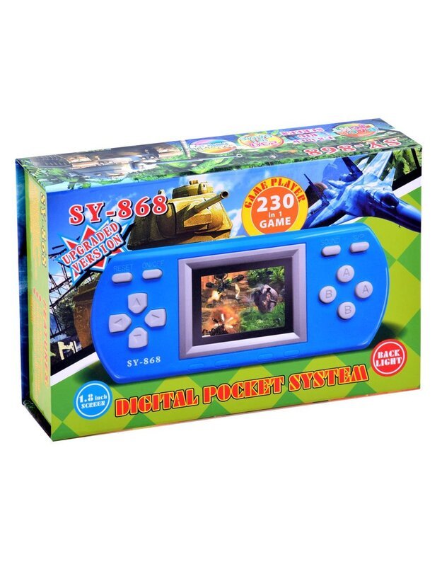 Electronic game CONSOLE 230 games GR0353