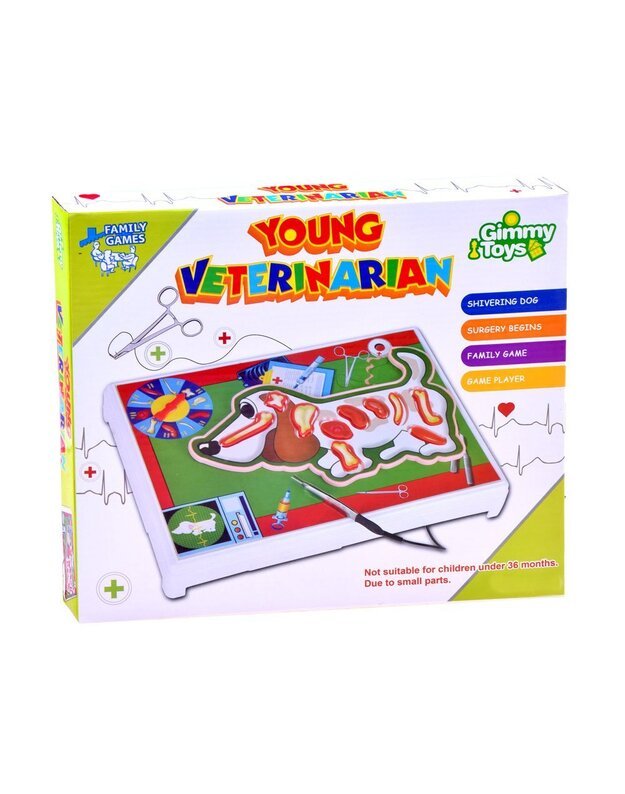 Electronic game Young veterinarian GR0336