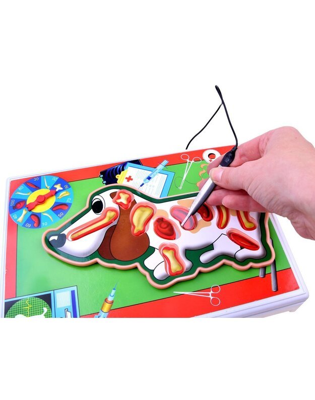 Electronic game Young veterinarian GR0336