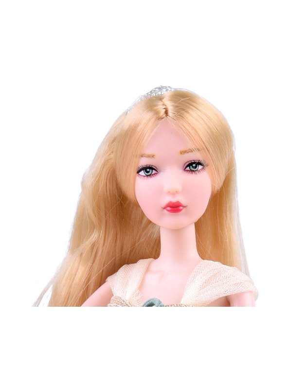 Emily lėlė su kokteiline suknele + rankinė