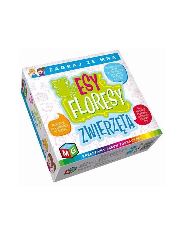 Esy floresy educational album set KS0012