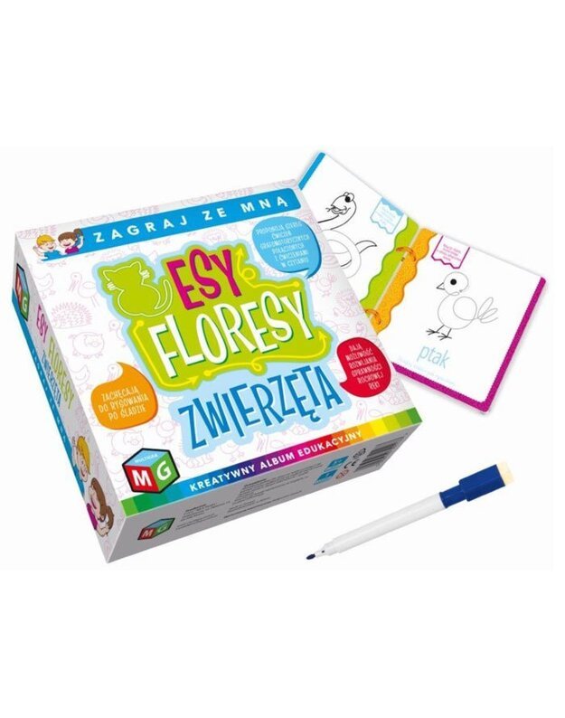 Esy floresy educational album set KS0012