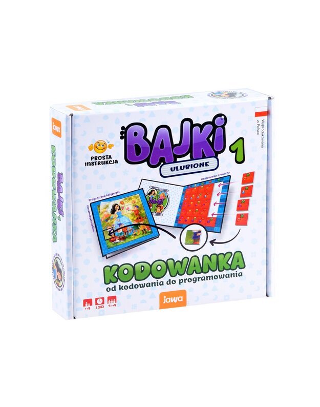 Pasakų kodavimo žaidimas