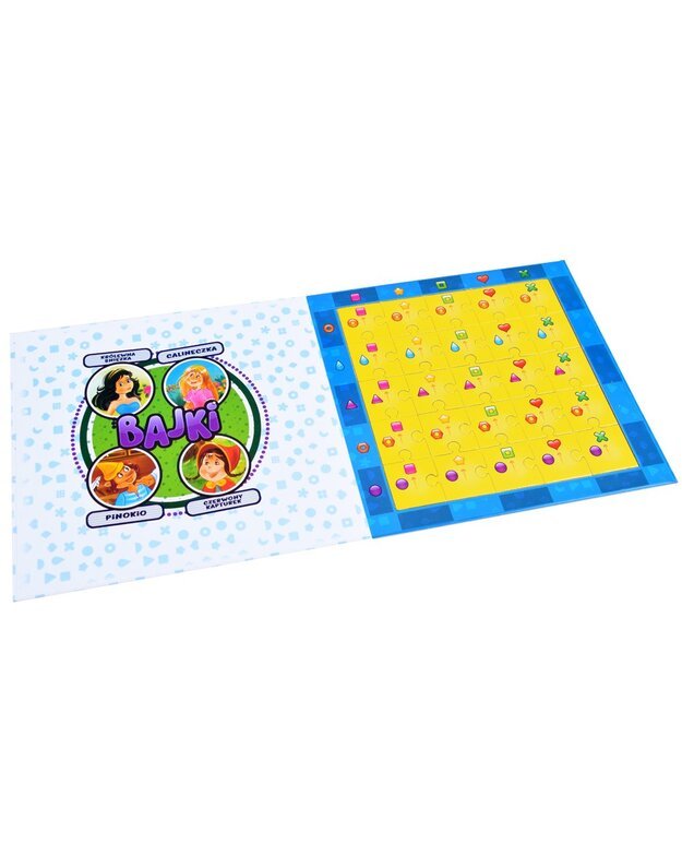 Pasakų kodavimo žaidimas