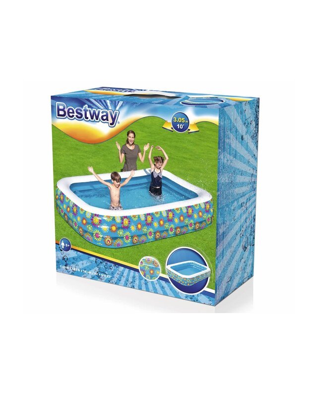 Bestway pripučiamas baseinas 305cm