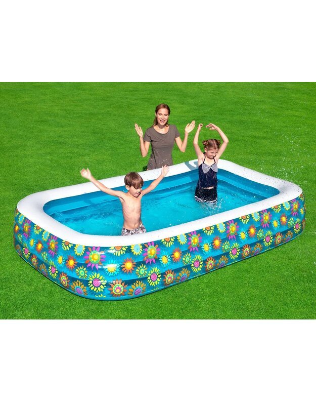 Bestway pripučiamas baseinas 305cm