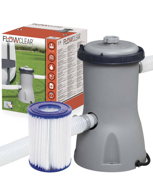 FLOWCLEAR ™ filtro siurblys baseinui 3 m³ / h