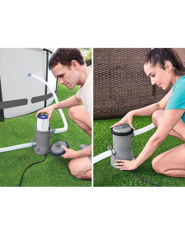 FLOWCLEAR ™ filtro siurblys baseinui 3 m³ / h