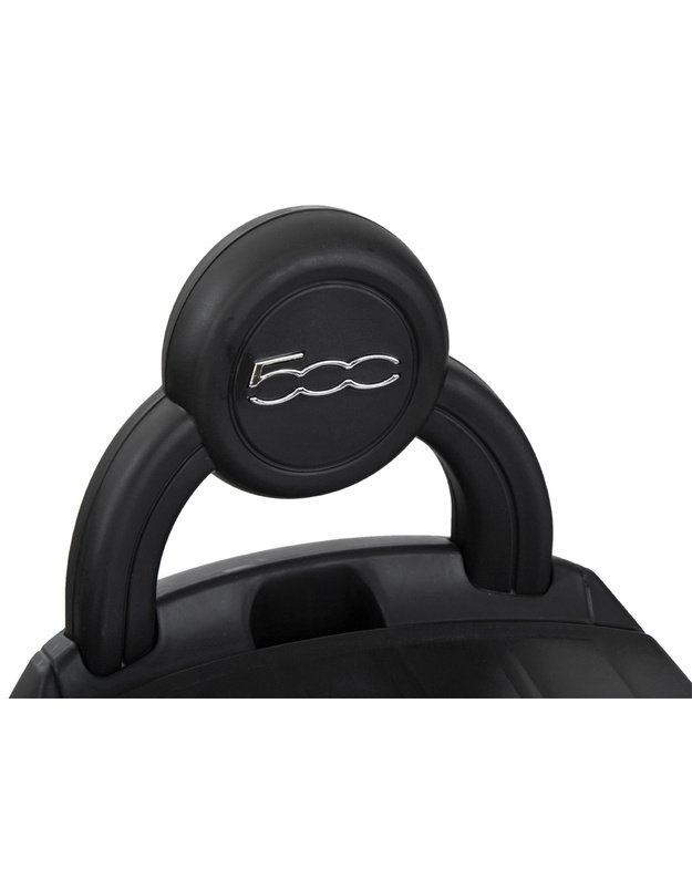 First Ride On žaislinis automobilis - stumdukas FIAT 500 - mėlynas