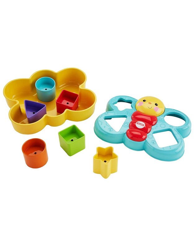 Fisher-Price drugelio formos rūšiuotojas