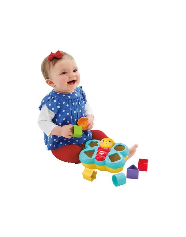 Fisher-Price drugelio formos rūšiuotojas