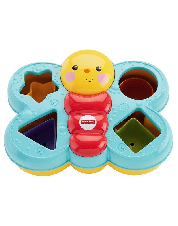 Fisher-Price drugelio formos rūšiuotojas