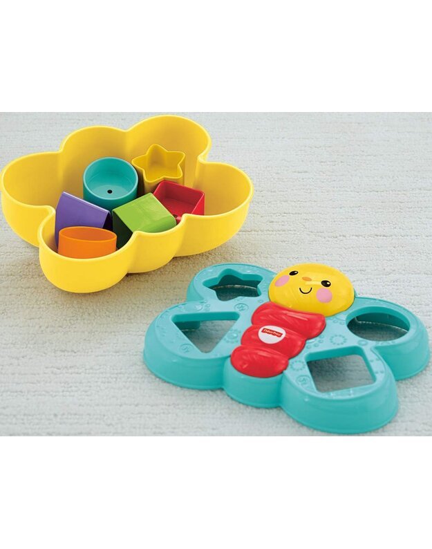 Fisher-Price drugelio formos rūšiuotojas