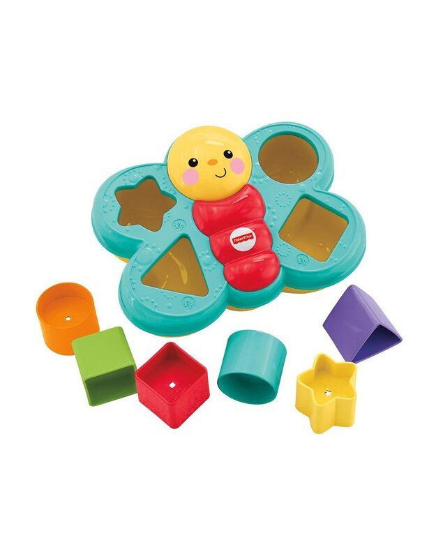 Fisher-Price drugelio formos rūšiuotojas