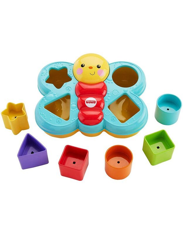 Fisher-Price drugelio formos rūšiuotojas