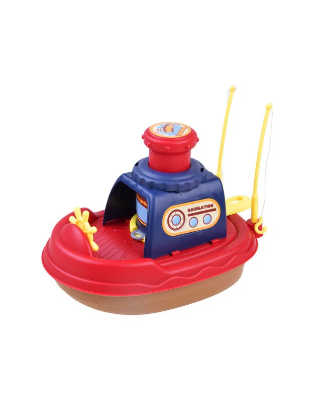 Fishing vessel plastic mass catching fish ZA4026